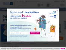 Tablet Screenshot of ksiegarnia-edukacyjna.pl